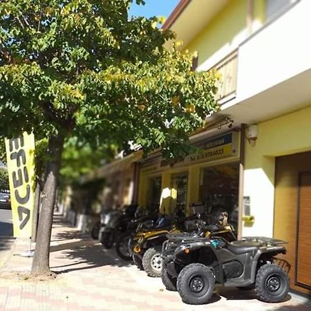 B&B The Bikers Guspini Dış mekan fotoğraf