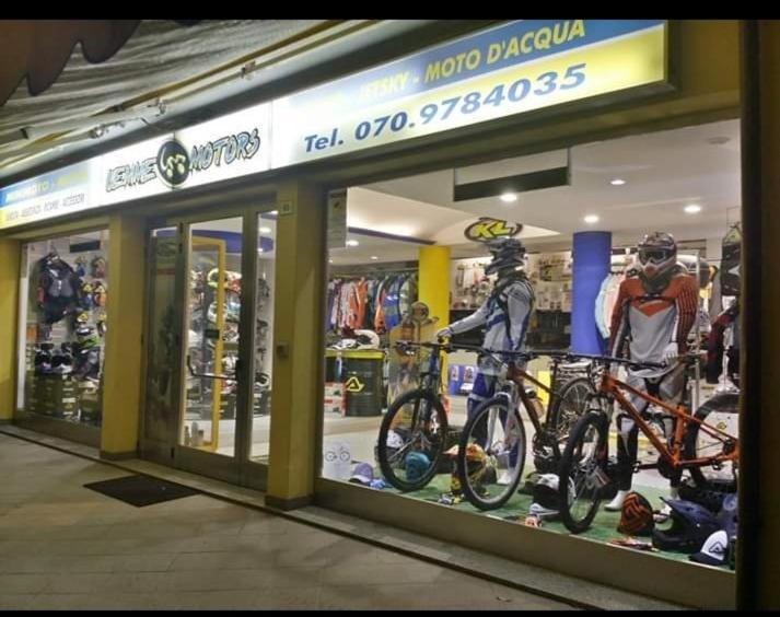 B&B The Bikers Guspini Dış mekan fotoğraf