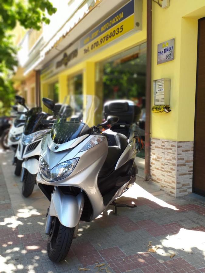 B&B The Bikers Guspini Dış mekan fotoğraf