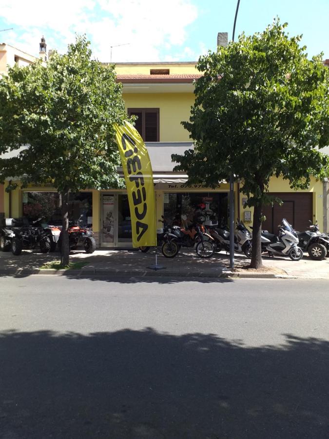 B&B The Bikers Guspini Dış mekan fotoğraf