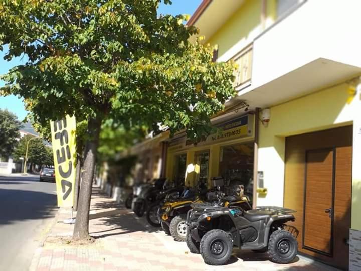 B&B The Bikers Guspini Dış mekan fotoğraf