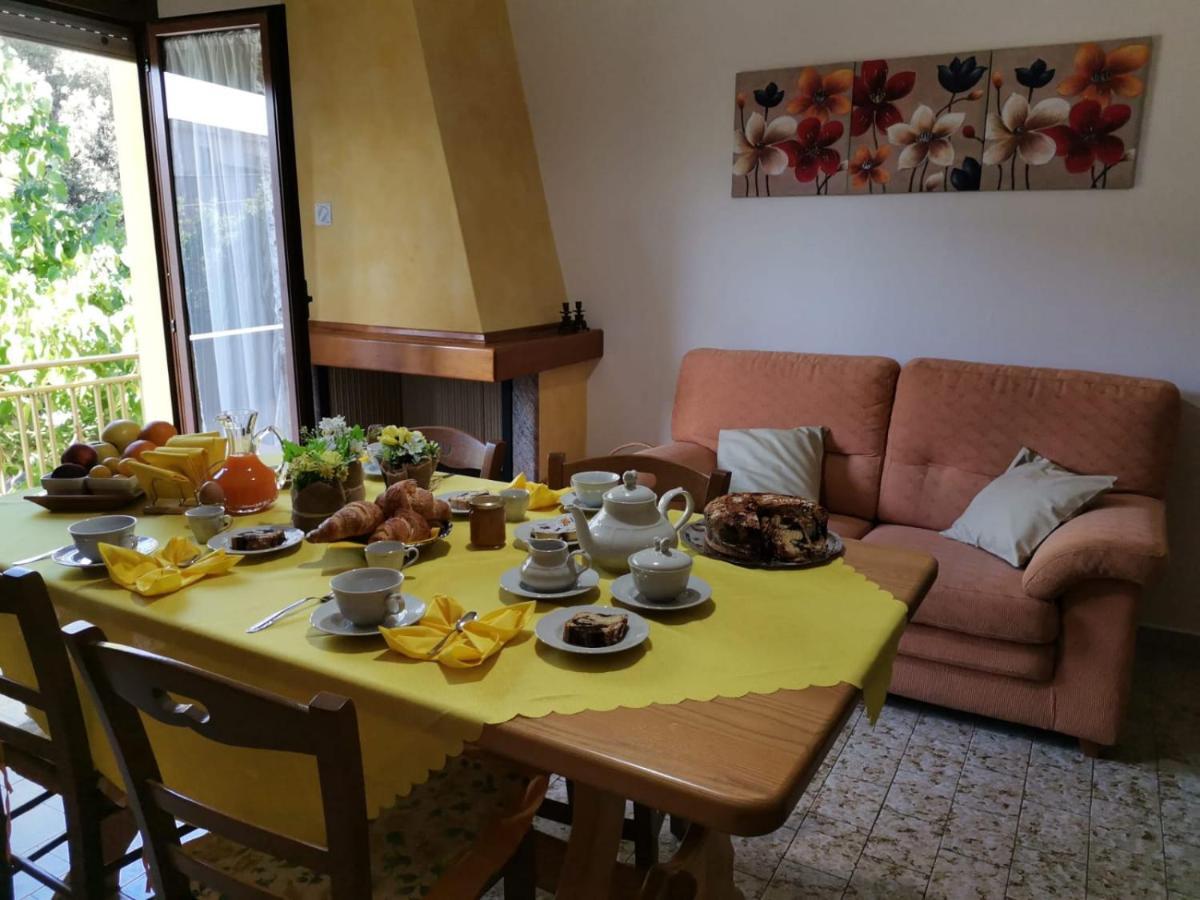 B&B The Bikers Guspini Dış mekan fotoğraf