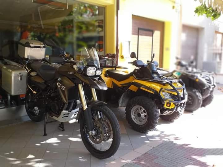 B&B The Bikers Guspini Dış mekan fotoğraf