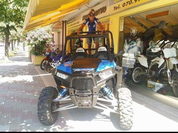 B&B The Bikers Guspini Dış mekan fotoğraf